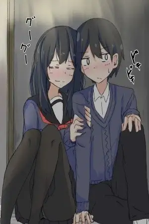 Portada de Una historia sobre querer cometer suicidio, pero da miedo, así que encuentro a una chica Yandere que me mate, pero no funciona