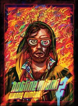 Portada de Hotline Miami 2 Wrong Number Comic Digital