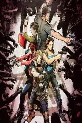 Portada de Resident Evil Death Island