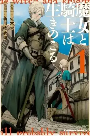 Portada de Majo To Kishi Wa Ikinokoru