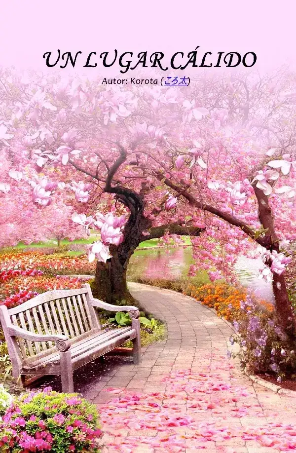 Portada de Un lugar cálido (Novela)