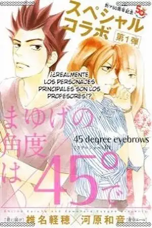 Portada de Mayuge no Kakudo wa 45° de
