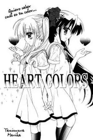 Portada de Colores del corazón