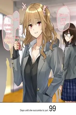 Portada de Esta Gyaru sera conquistada por una mujer en 100 dias