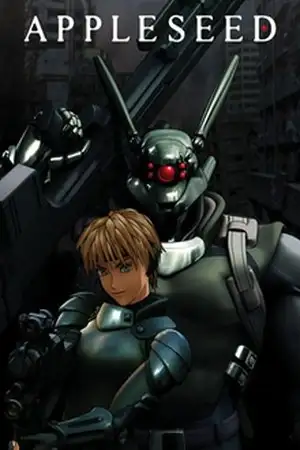 Portada de Appleseed
