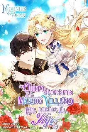 Portada de Estoy tratando de divorciarme de mi marido, pero tenemos un hijo