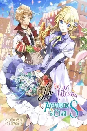 Portada de La Ex Villana y el Aventurero de Clase S