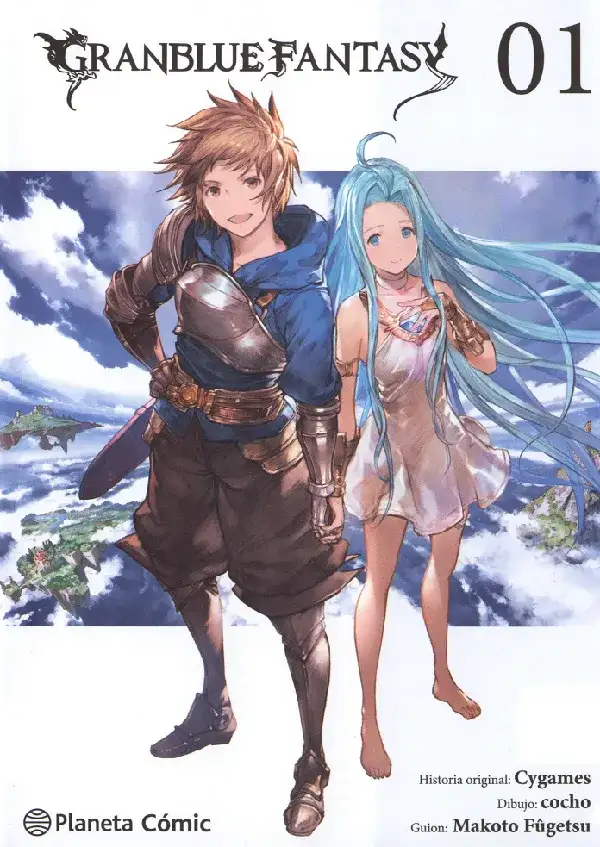 Portada de Granblue Fantasy
