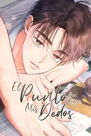 Portada de El punto que rozan mis dedos