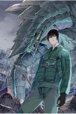Portada de Kaijuu Kamui