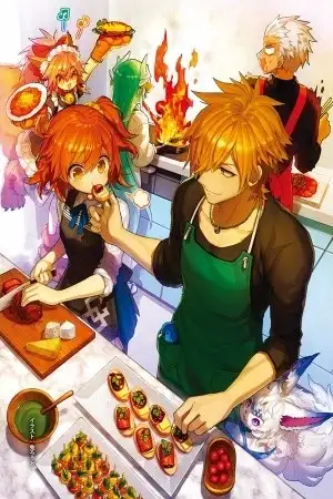 Portada de Fate/Grand Order Eirei Shokubunroku