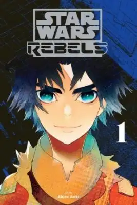Portada de Star Wars Rebeldes