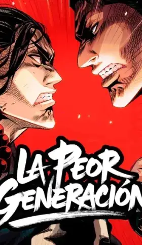 Portada de La peor generación
