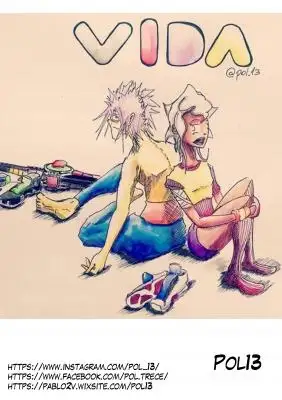Portada de Vida Version Manga