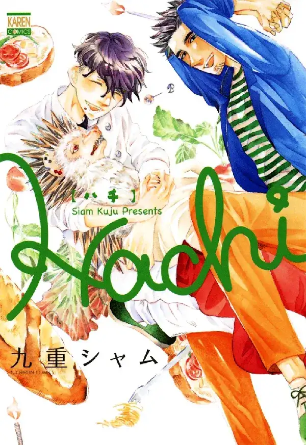Portada de Hachi