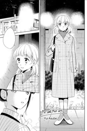 Portada de Watashi to Kanojo wa