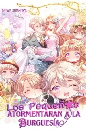 Portada de Los Pequeños Atormentarán A La Burguesía