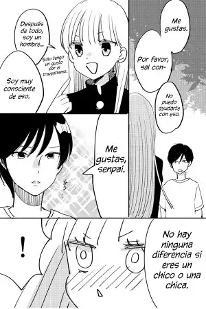 Portada de A Romcom With A Girly Guy And A Boyish Girl