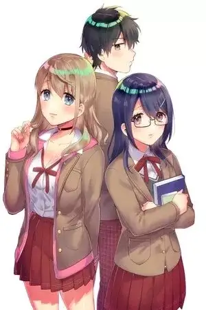 Portada de Saenai Boku ga Kimi no Heya de Shiteiru Koto wo Kurasumeito wa Dare mo Shiranai