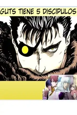 Portada de GUTS TIENE 5 DISCIPULOS