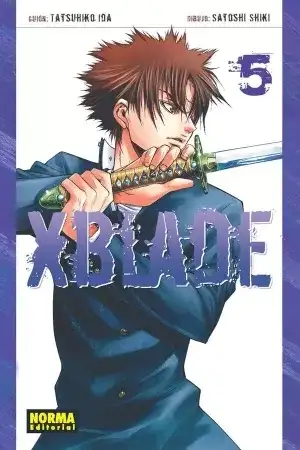 Portada de XBlade