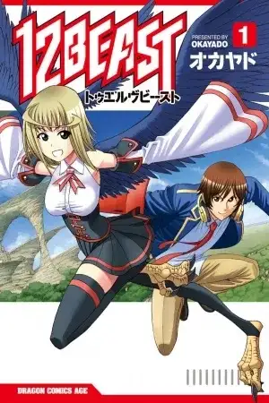 Portada de 12 Beast