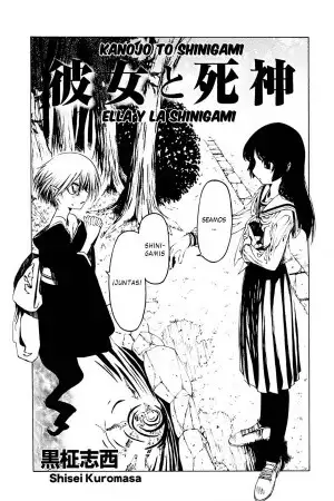 Portada de She and the Shinigami