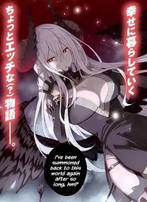 Portada de I Summoned The Devil To Grant Me A Wish But I Married Her Instead Since She Was Adorable My New Devil Wife