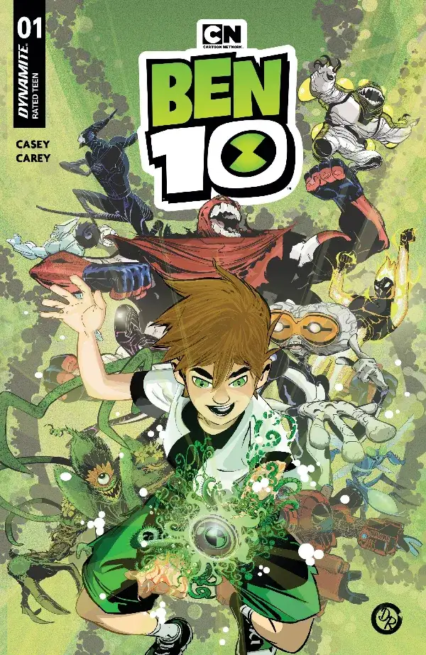 Portada de Absolute ben 10