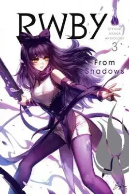 Portada de Rwby Antologia Oficial Del Manga Desde Las Sombras