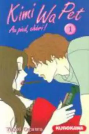Portada de Kimi wa Petto