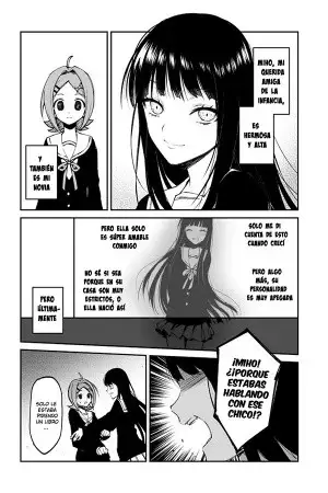 Portada de Estoy atada a Miho-chan