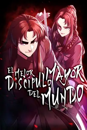 Portada de El Mejor Discípulo Mayor del Mundo