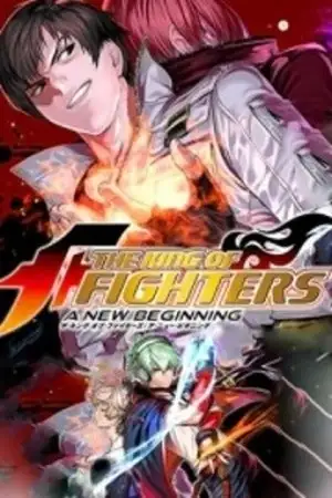 Portada de The King of Fighters: A New Beginning