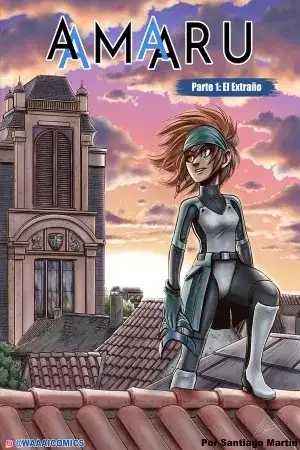 Portada de Amaru