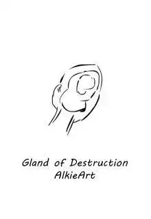 Portada de Gland Of Destruction
