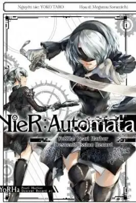Portada de Nier Automata Yorha Shinjuwan Kouka Sakusen Kiroku