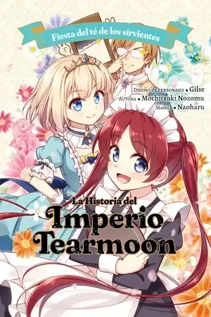 Portada de La Historia del Imperio Tearmoon ~ Fiesta del té de los sirvientes ~