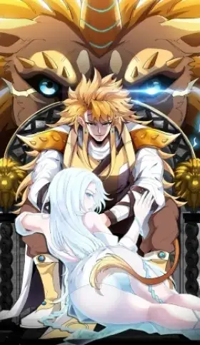 Portada de El rey león dorado