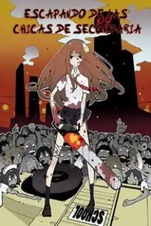 Portada de Escapando de las chicas de secundaria