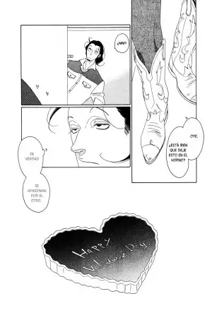 Portada de J no Subete extra San Valentín
