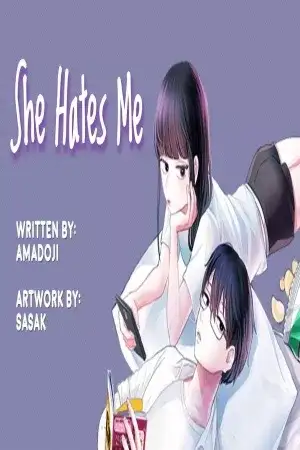 Portada de Ella me odia.
