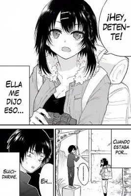 Portada de Esta Chica No Me Deja Suicidarme En Paz