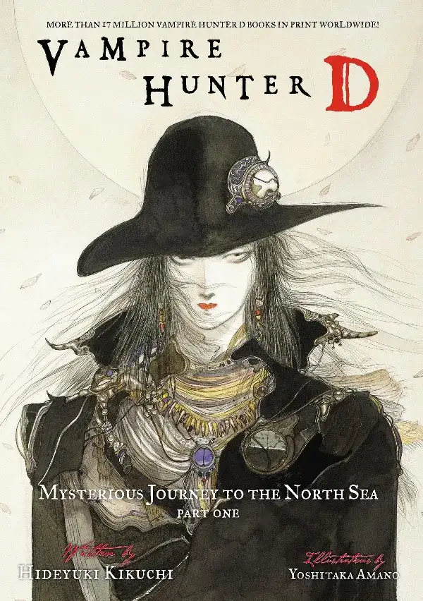 Portada de Vampire Hunter D Volume 7: Mysterious Journey to the North Sea, Part One