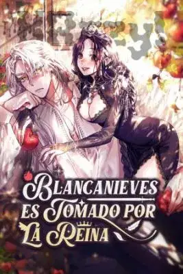 Portada de Blancanieves Es Tomado Por La Reina