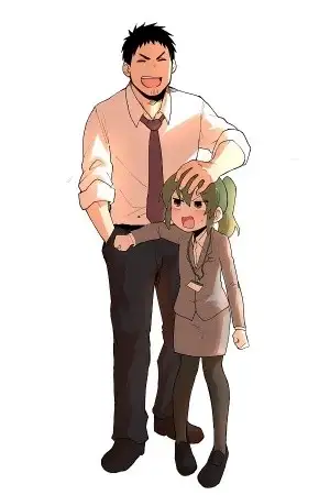 Portada de Senpai ga Uzai Kouhai no Hanashi