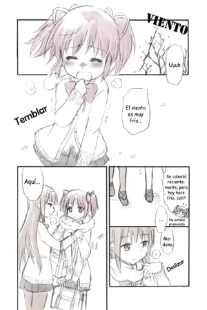 Portada de Un día (Madoka Magica)