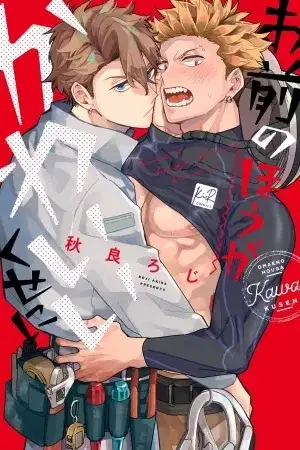 Portada de Omae no Hou ga Kawaii Kuse ni