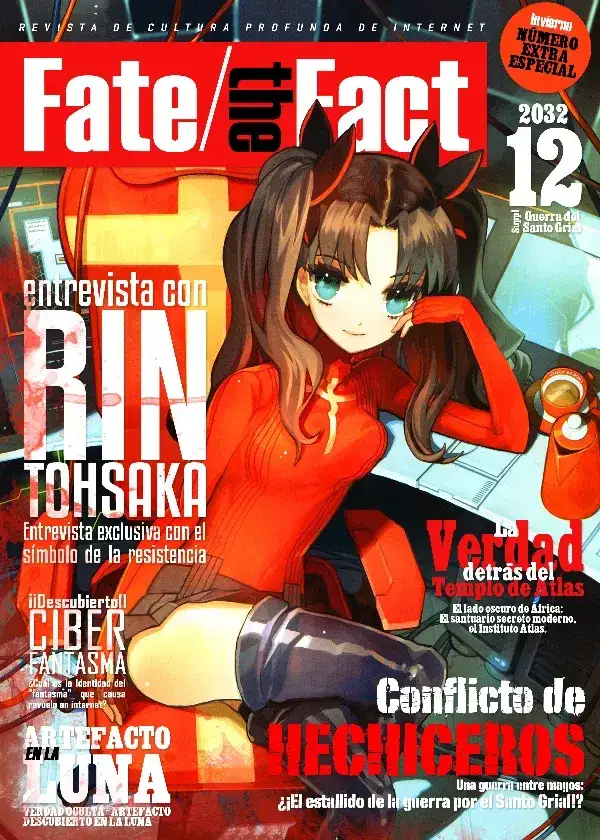 Portada de Fate/the Fact