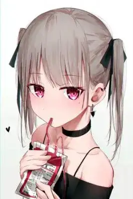 Portada de Kusozako Kyuuketsuki Chan